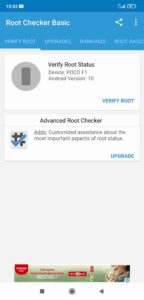 Root Checker