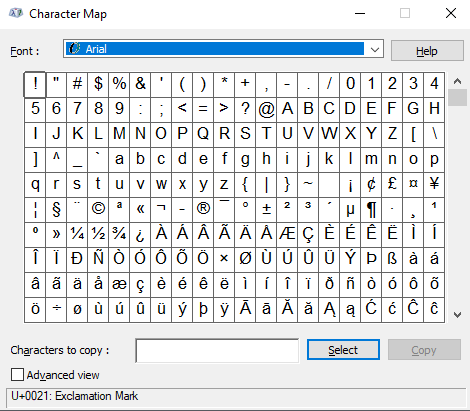 Get Special Characters and Symbols In Your Keyboard - Tech Emblem