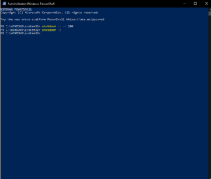 Schedule Windows 10 Startup (Powershell/Command Prompt 2)