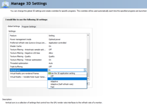 Vsync Turned On Or Off (3)