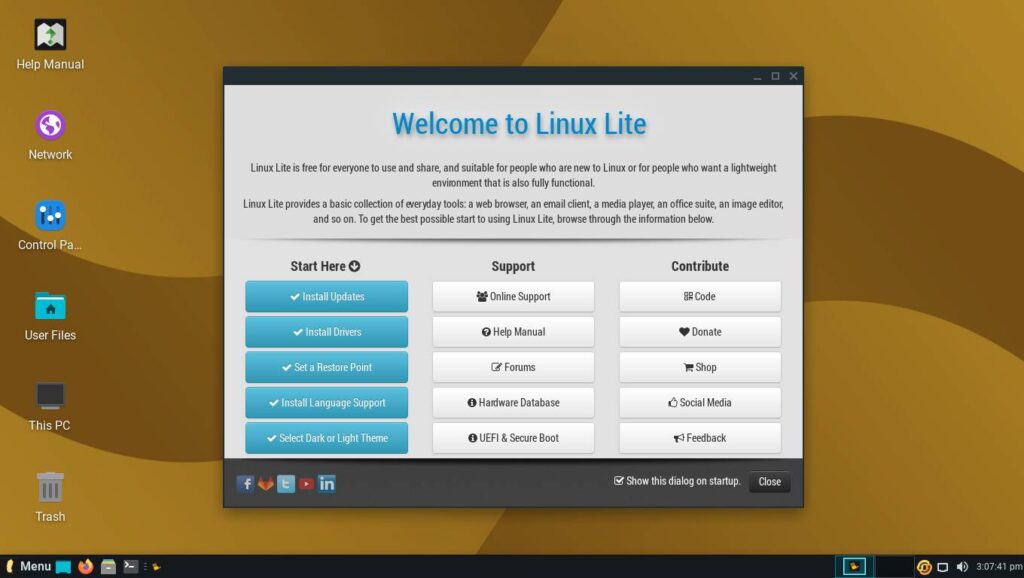 Linux Lite