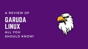 A Review Of Garuda Linux