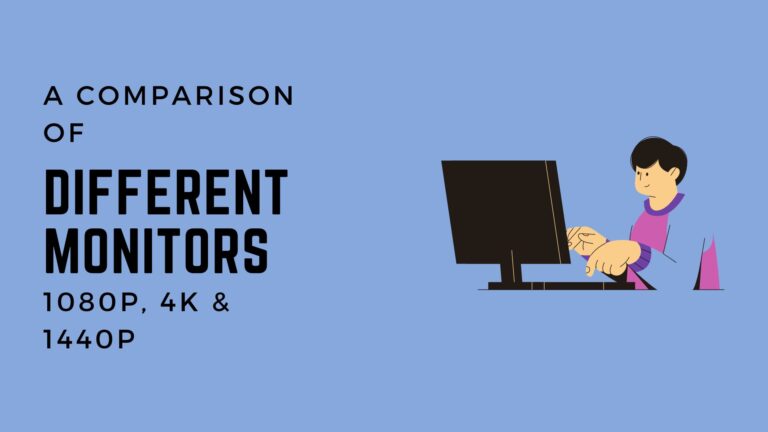 Monitors (1080p, 1440p And 4k)