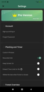 Features Of Forest App
