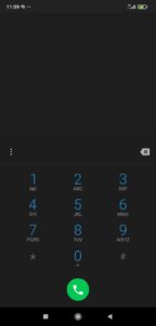 Dialer Lock