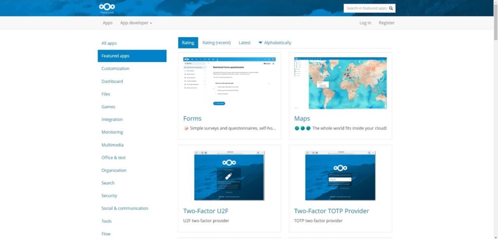 Nextcloud Marketplace
