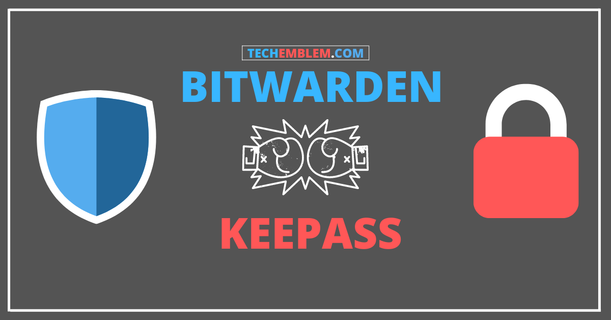 bitwarden vs keepass reddit
