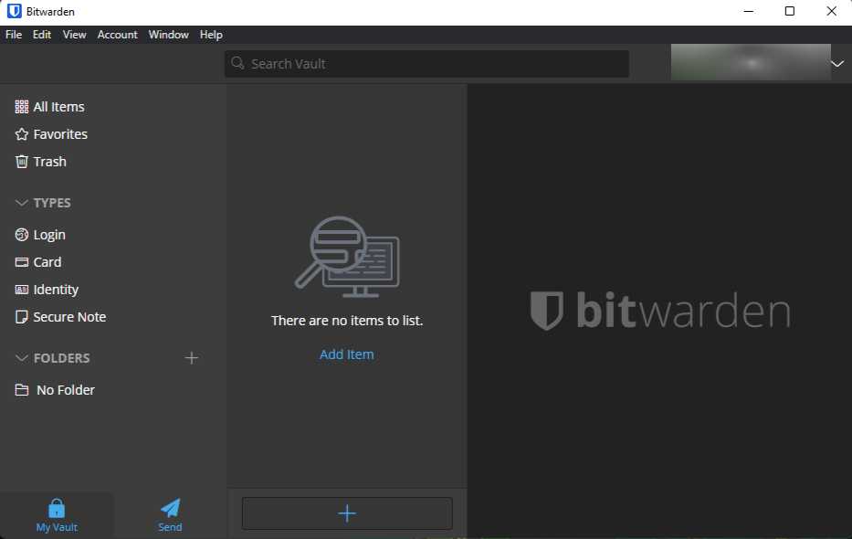 Bitwarden Password Manager